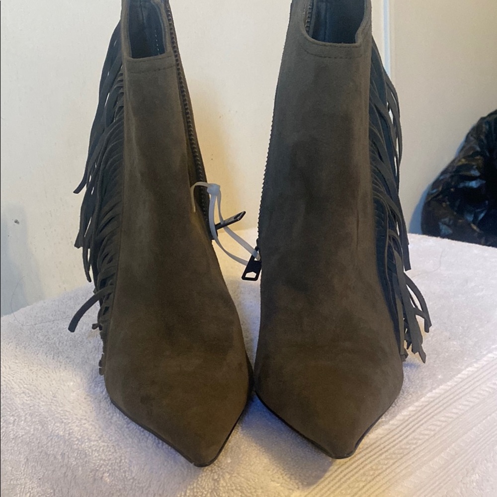 Allsaints Izzy boots color grey size 36 - Picture 2 of 8